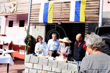 El Roque Azucarero celebra el Día de Canarias (Foto Antonio Alí)